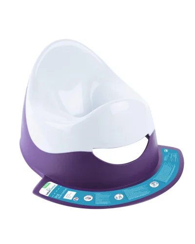 Pot de toilette bébé multi confort mauve Bébé Confort