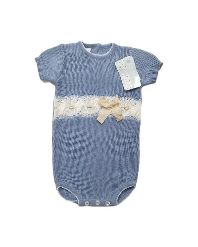 Azafata romper White size 0 months Mac Ilusion