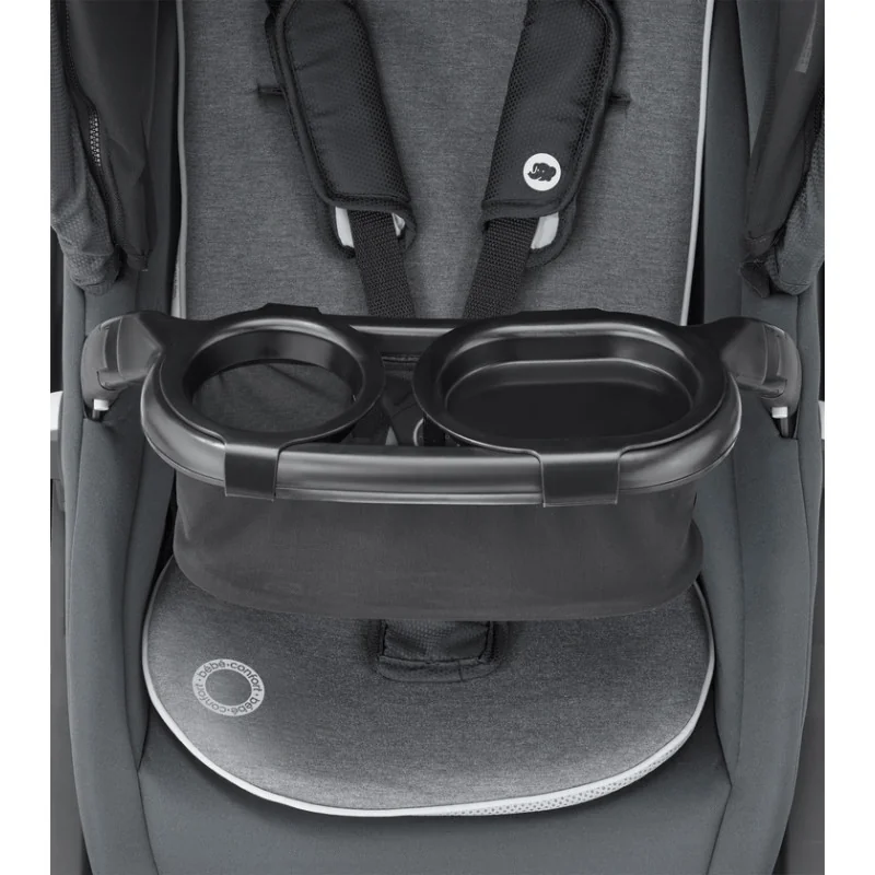 Poussette Lila graphite Bébé confort maxi-cosi | la maison du bebe Poussette Lila graphite Bébé confort maxi-cosi | la maison du bebe