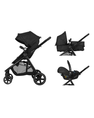 Poussette Zelia Nomad Black Maxi-Cosi