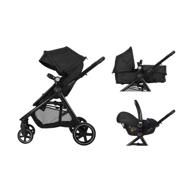 poussette Maxi-Cosi zelia nomad black Bébé confort | la maison du bebe poussette Maxi-Cosi zelia nomad black Bébé confort | la maison du bebe