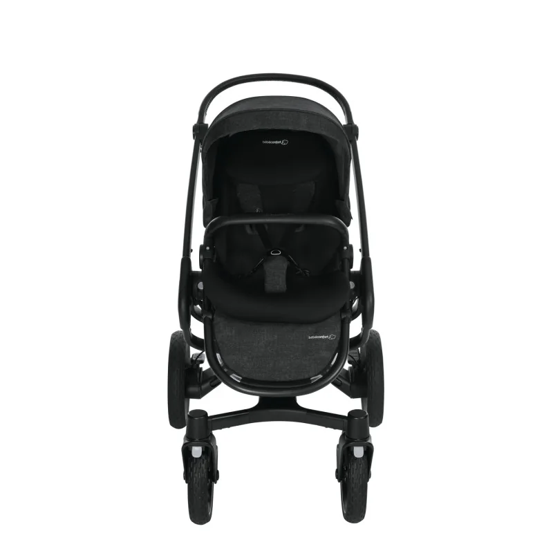 Poussette Nova 4 Roues Nomad Black Bebe Confort Maxi Cosi