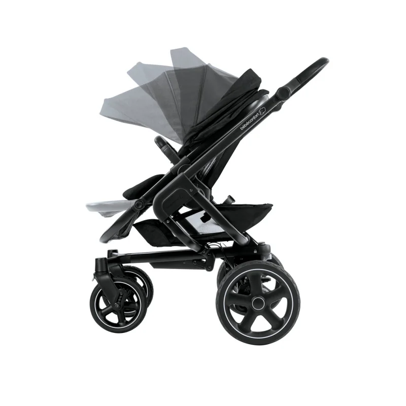 Poussette Nova 4 Roues Nomad Black Bebe Confort Maxi Cosi