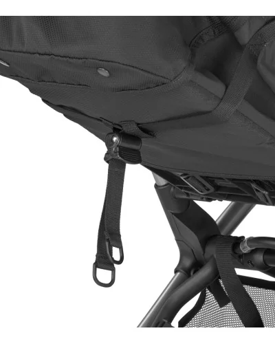 Poussette laika 2 essential black bébé confort maxi-cosi | la maison du bebe