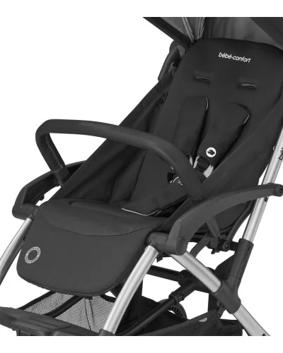 Poussette laika 2 essential black bébé confort maxi-cosi | la maison du bebe