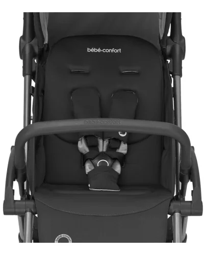 Poussette laika 2 essential black bébé confort maxi-cosi | la maison du bebe