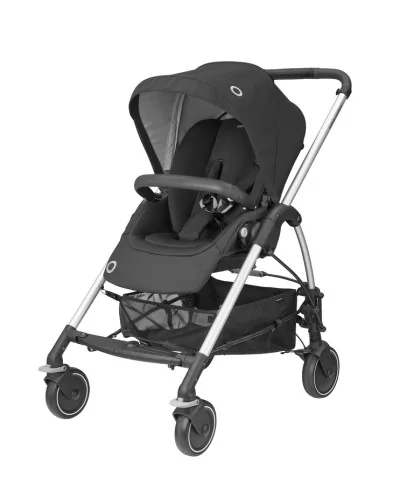 Poussette Mya Essential Black Bébé Confort