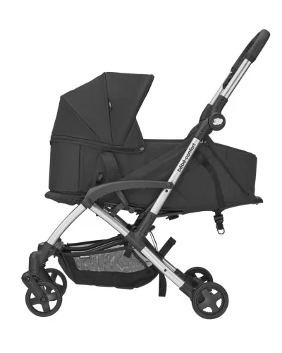 Poussette laika 2 essential black bébé confort maxi-cosi | la maison du bebe