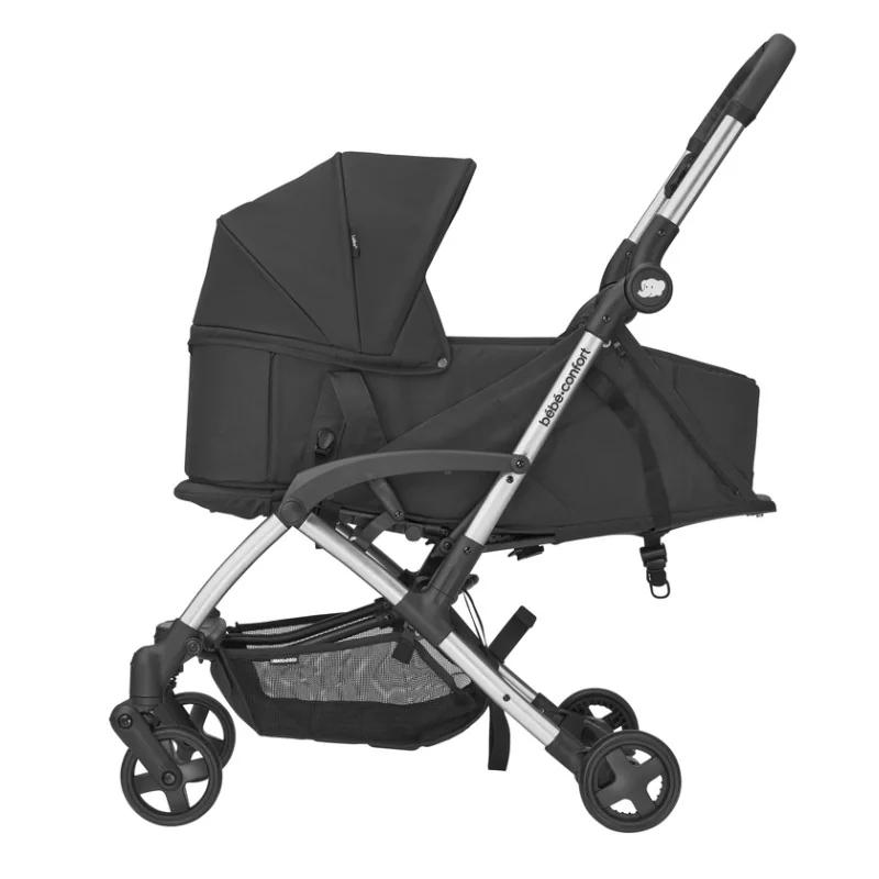 Poussette laika 2 essential black bébé confort maxi-cosi | la maison du bebe