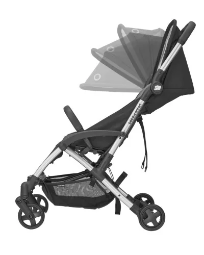 Poussette laika 2 essential black bébé confort maxi-cosi | la maison du bebe