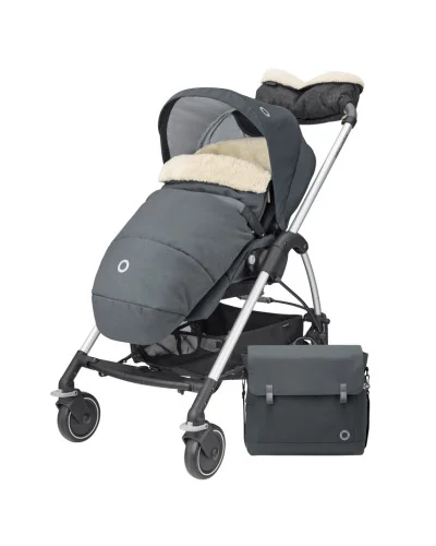 Poussette Mya Essential Black Bébé Confort