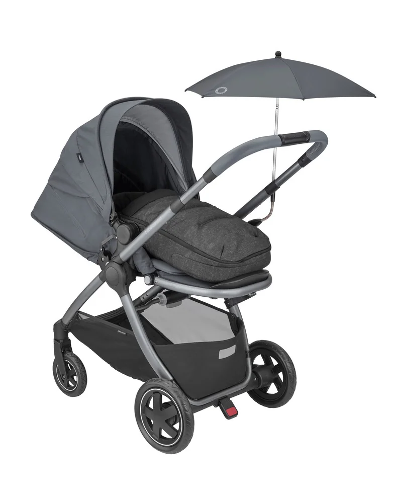 Maxi-cosi Poussette Citadine Naissance Confort Adorra2, 4 Roues, Essential  Graphite à Prix Carrefour