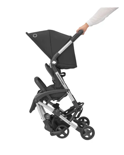 Poussette laika 2 essential black bébé confort maxi-cosi | la maison du bebe