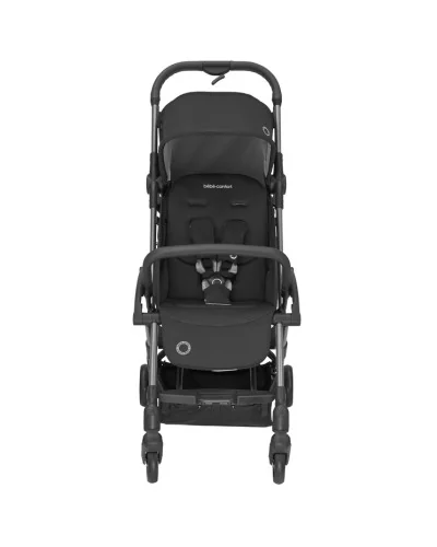 Poussette laika 2 essential black bébé confort maxi-cosi | la maison du bebe