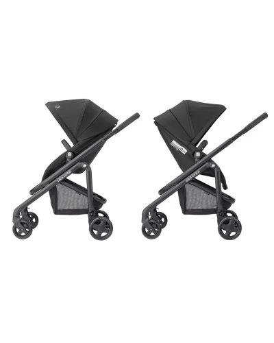Poussette lila sp essential black maxi-cosi bébé confort | la maison du bebe