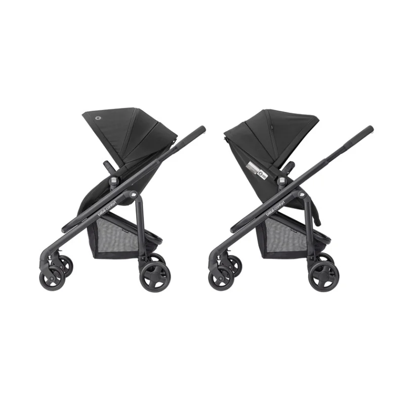 Poussette lila sp essential black maxi-cosi bébé confort | la maison du bebe