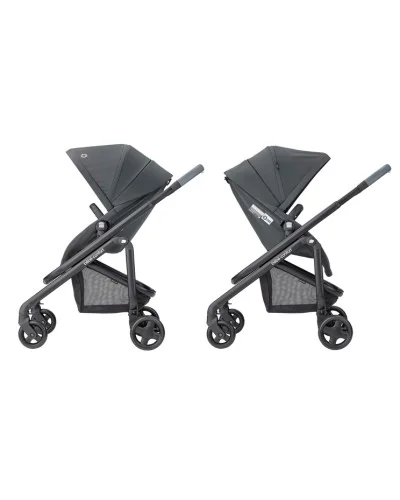 Cochecito plegable Lila Graphite Maxi-Cosi