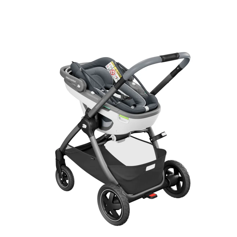 Poussette Adorra Essential Graphite Bébé confort - Maxi-cosi