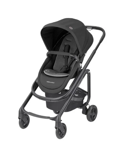 Poussette lila sp essential black maxi-cosi bébé confort | la maison du bebe
