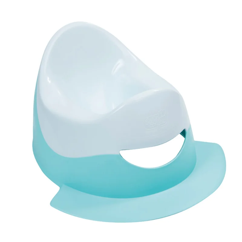 Pot de toilette bébé multi confort turquoise Bébé Confort Pot de toilette bébé multi confort turquoise Bébé Confort