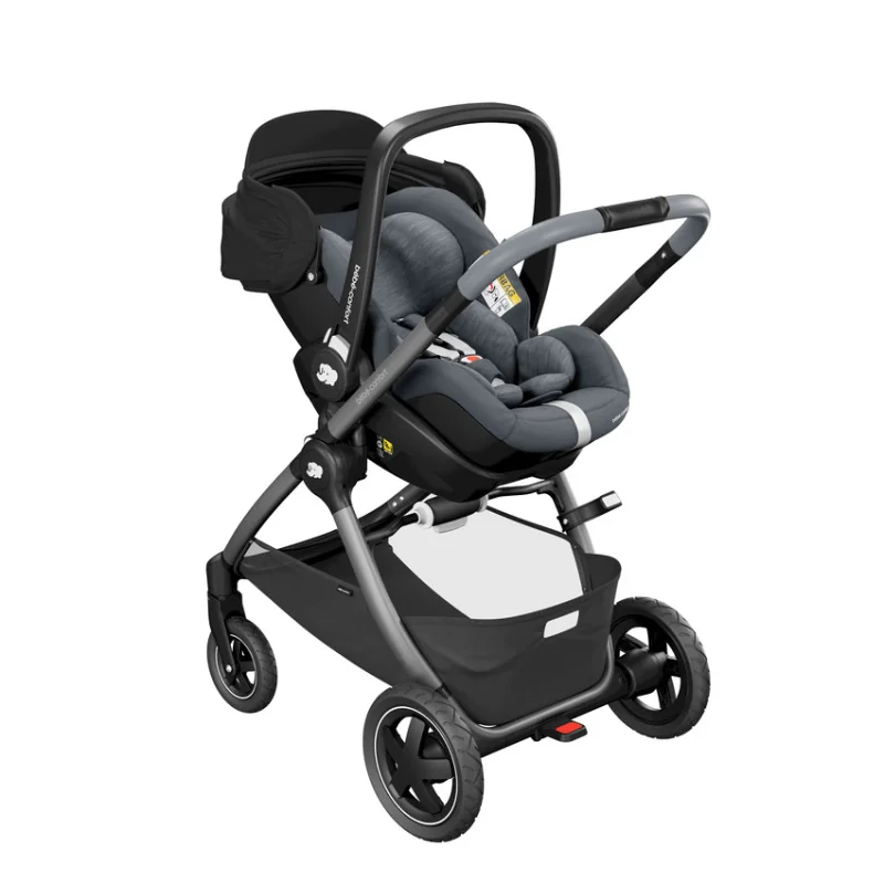 Poussette Adorra Essential Graphite Bébé confort - Maxi-cosi