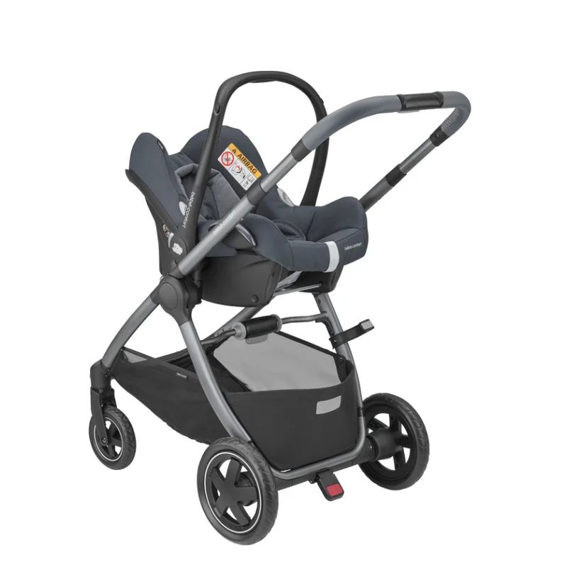 Poussette Adorra Essential Graphite Bébé confort - Maxi-cosi