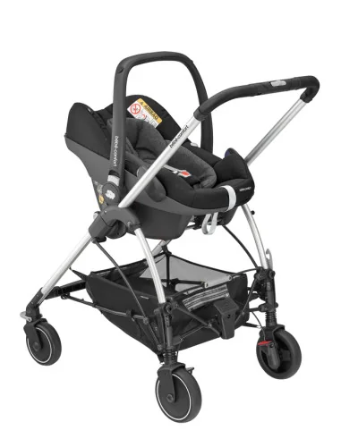 Poussette Mya Essential Black Bébé Confort