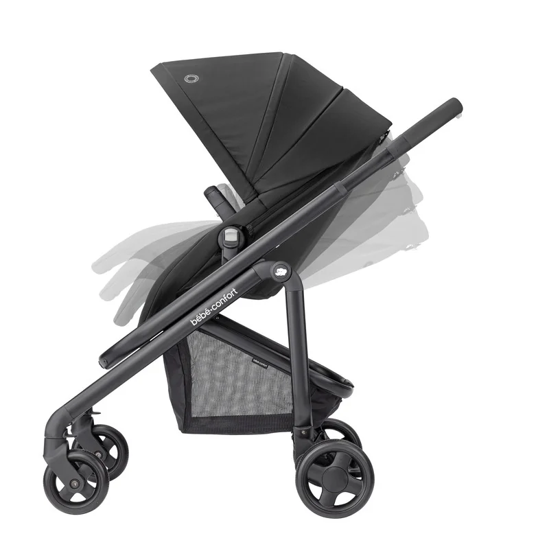 Poussette lila sp essential black maxi-cosi bébé confort | la maison du bebe