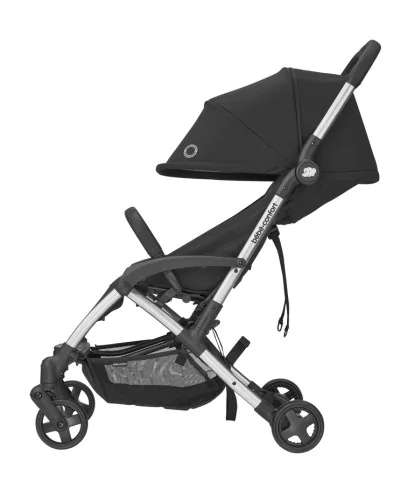 Poussette laika 2 essential black bébé confort maxi-cosi | la maison du bebe