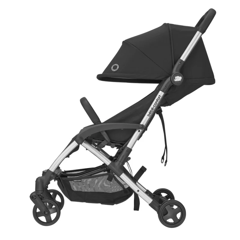 Poussette laika 2 essential black bébé confort maxi-cosi | la maison du bebe