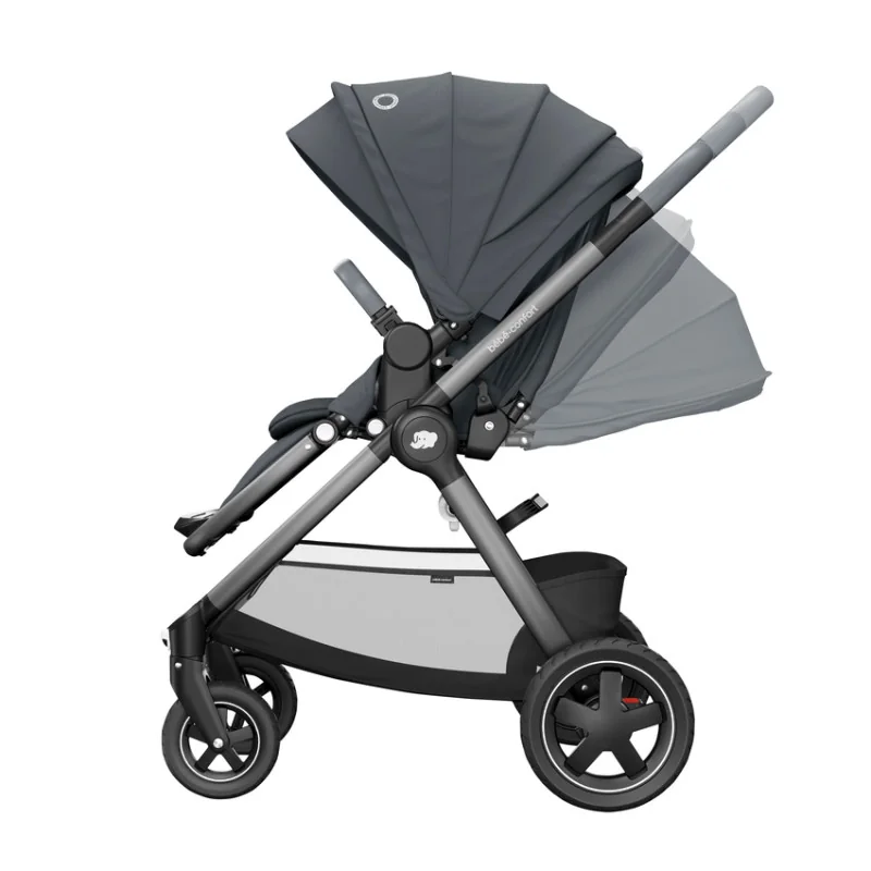 Poussette Adorra Essential Graphite Bébé confort - Maxi-cosi