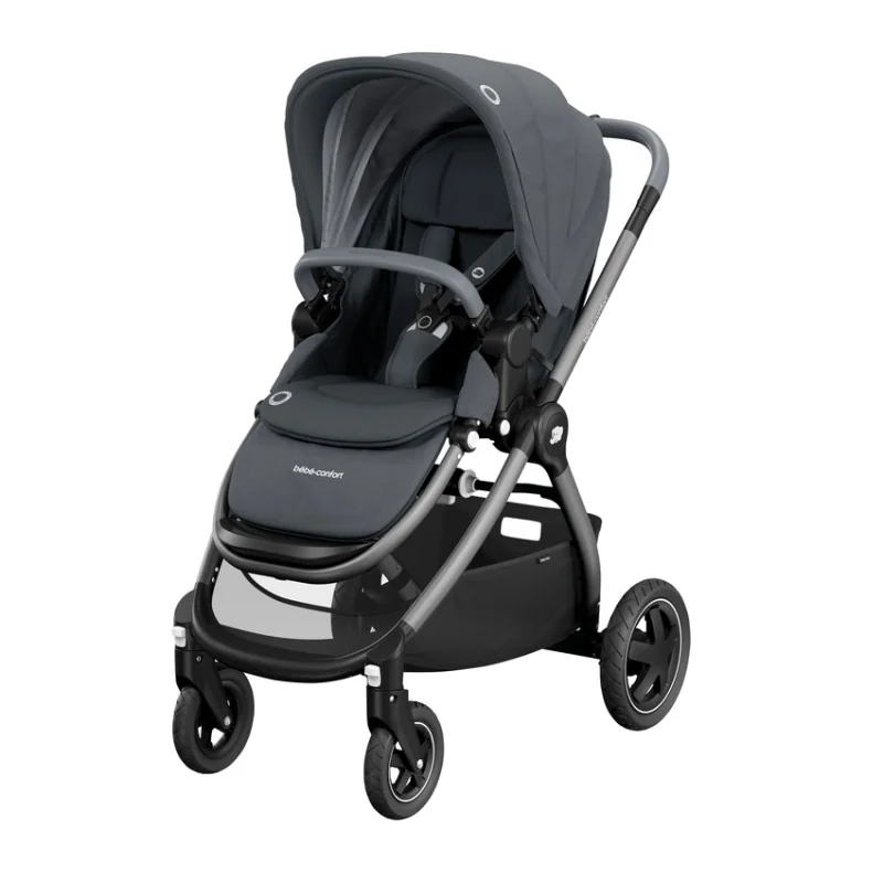 Poussette Adorra Essential Graphite Bébé confort - Maxi-cosi