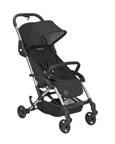 Poussette laika 2 essential black bébé confort maxi-cosi | la maison du bebe