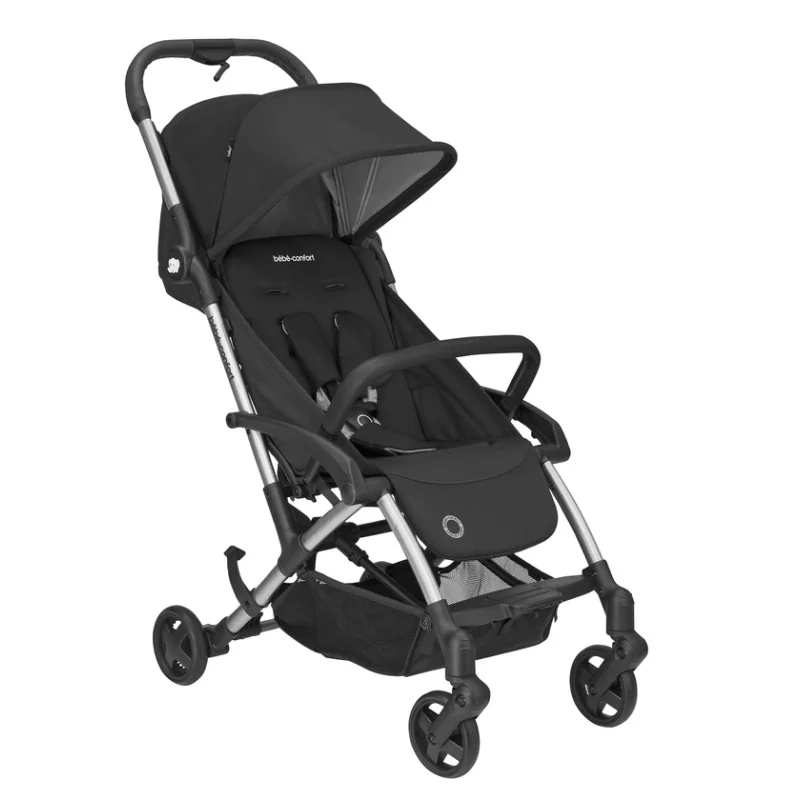 Poussette laika 2 essential black bébé confort maxi-cosi | la maison du bebe