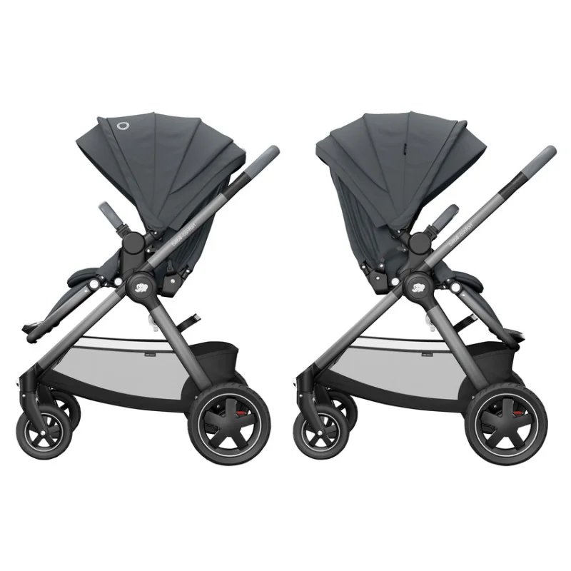 Poussette Adorra Essential Graphite Bébé confort - Maxi-cosi