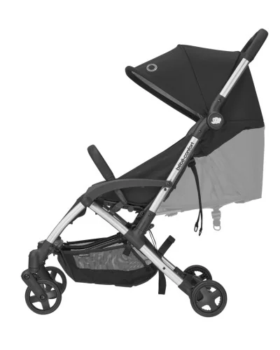 Poussette laika 2 essential black bébé confort maxi-cosi | la maison du bebe