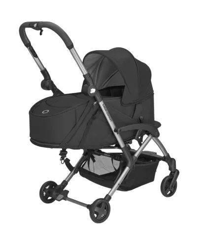 Nacelle souple pour poussette Laika Essential Black Bébé Confort