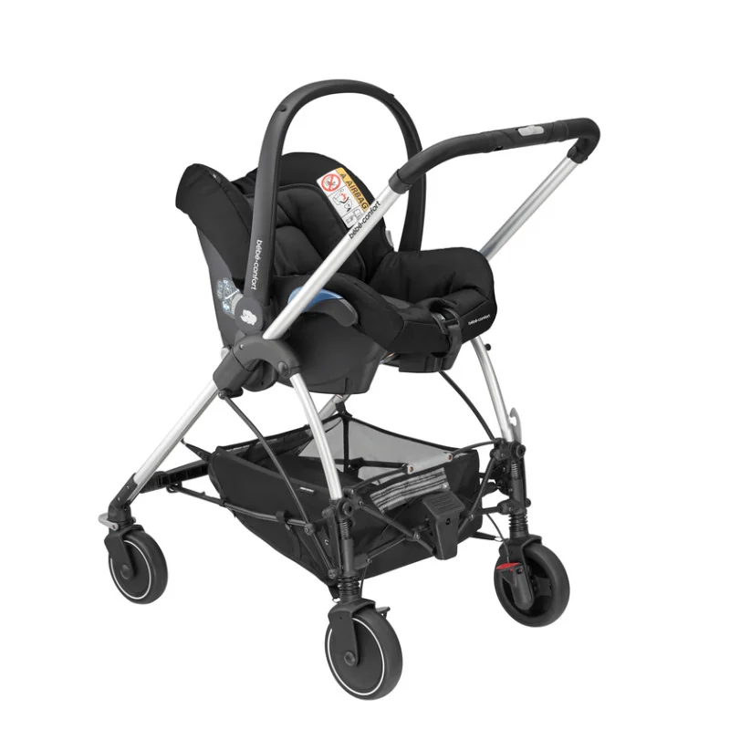 Poussette MYA Essential Black Bébé Confort Maxi-cosi