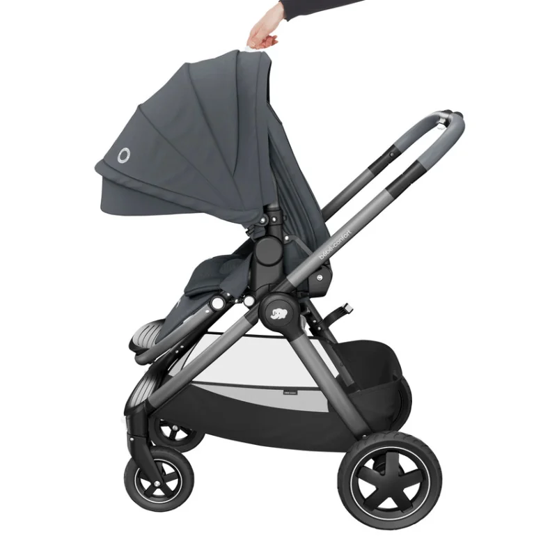 Poussette Adorra Essential Graphite Bébé confort - Maxi-cosi