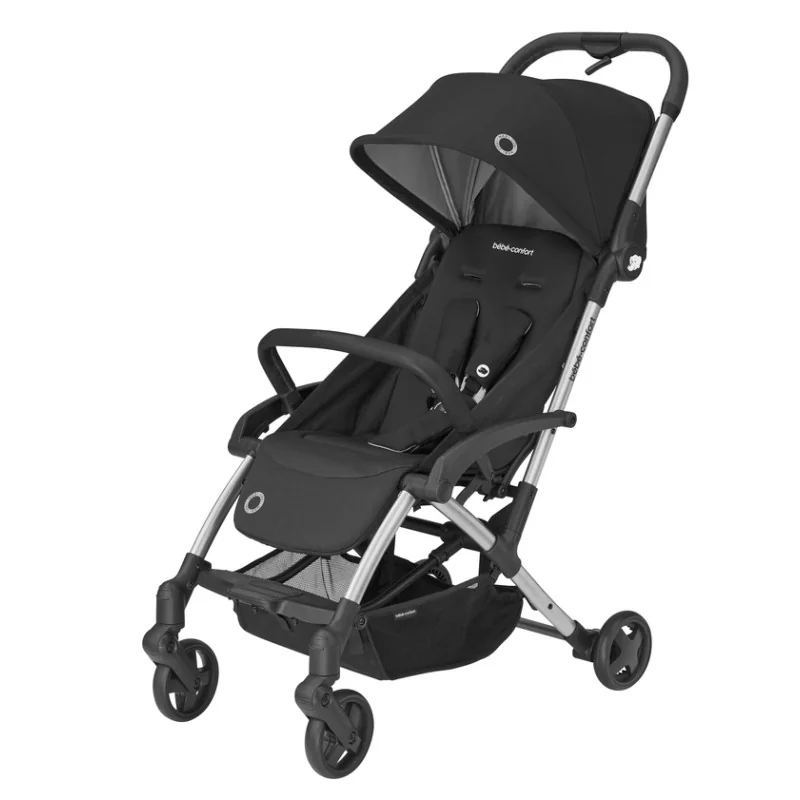 Laika 2 stroller Essential Black Bébé Confort Laika 2 stroller Essential Black Bébé Confort