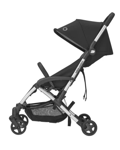 Poussette laika 2 essential black bébé confort maxi-cosi | la maison du bebe