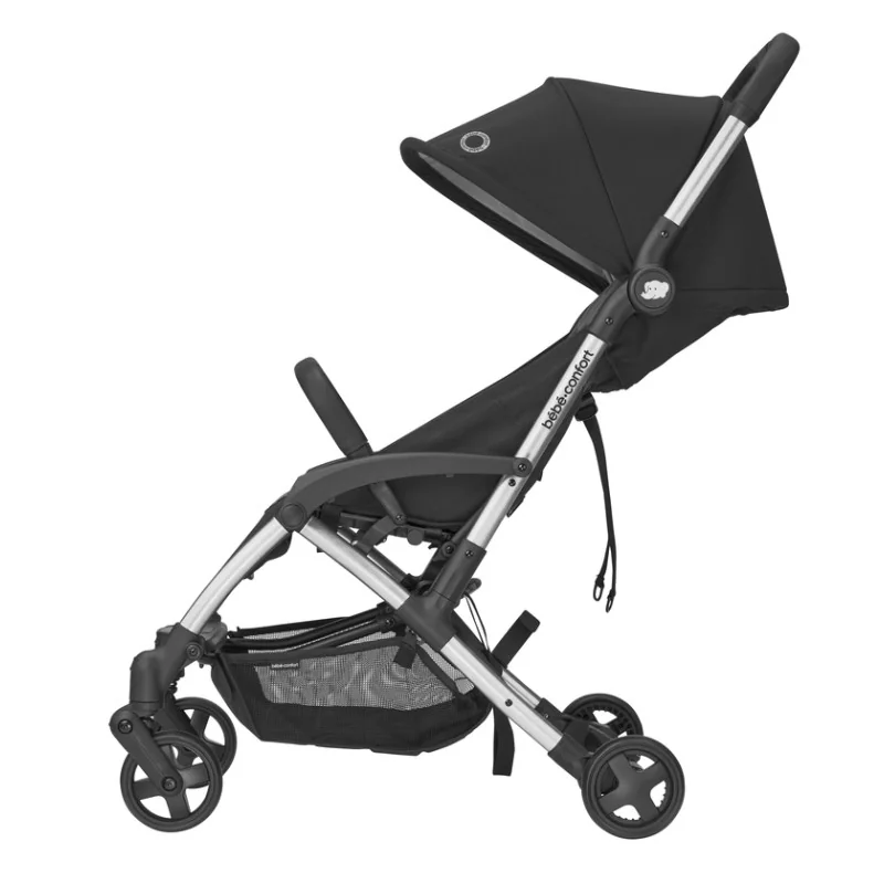 Poussette laika 2 essential black bébé confort maxi-cosi | la maison du bebe