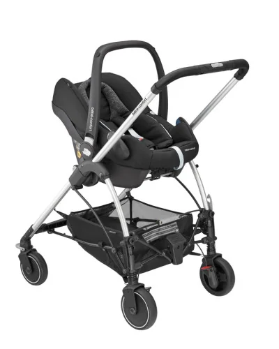 Cochecito Mya Essential Black Bébé Confort