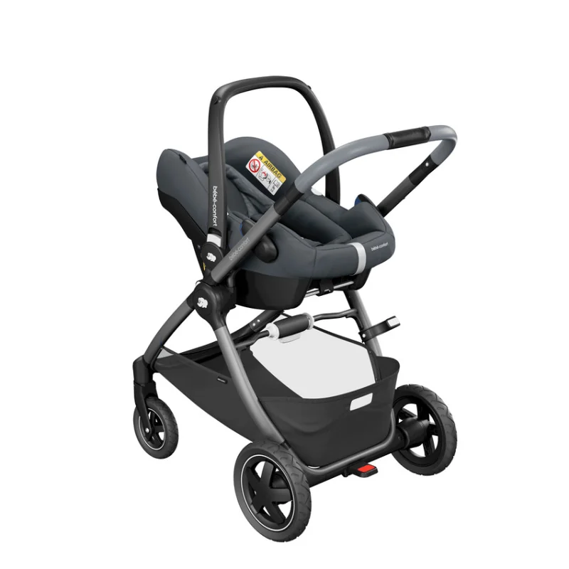 Poussette Adorra Essential Graphite Bébé confort - Maxi-cosi