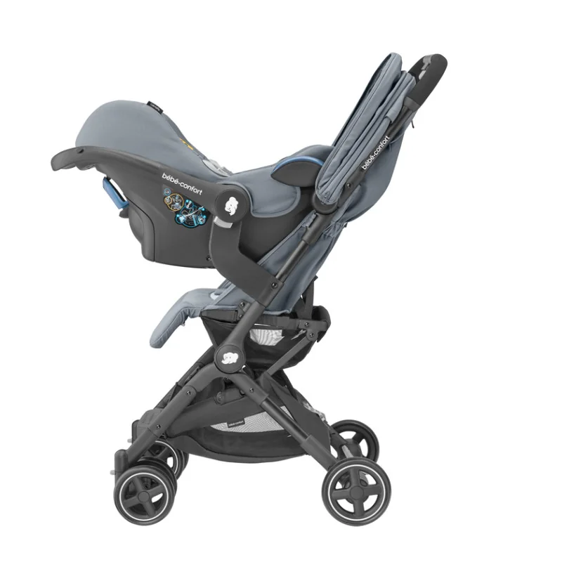 Poussette Lara 2 Essential Grey Bebe Confort Livraison Offerte