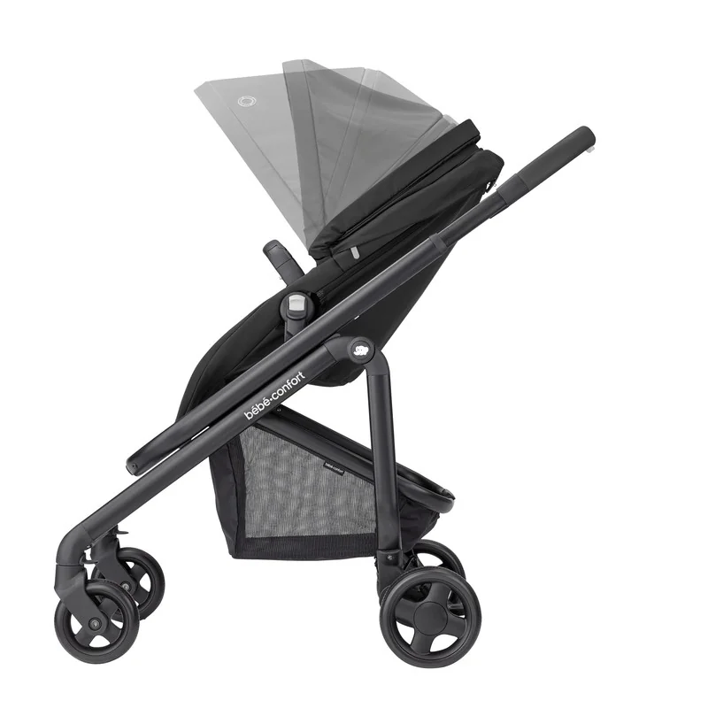 Poussette lila sp essential black maxi-cosi bébé confort | la maison du bebe