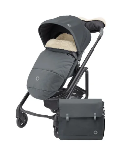 Cochecito plegable Lila Graphite Maxi-Cosi