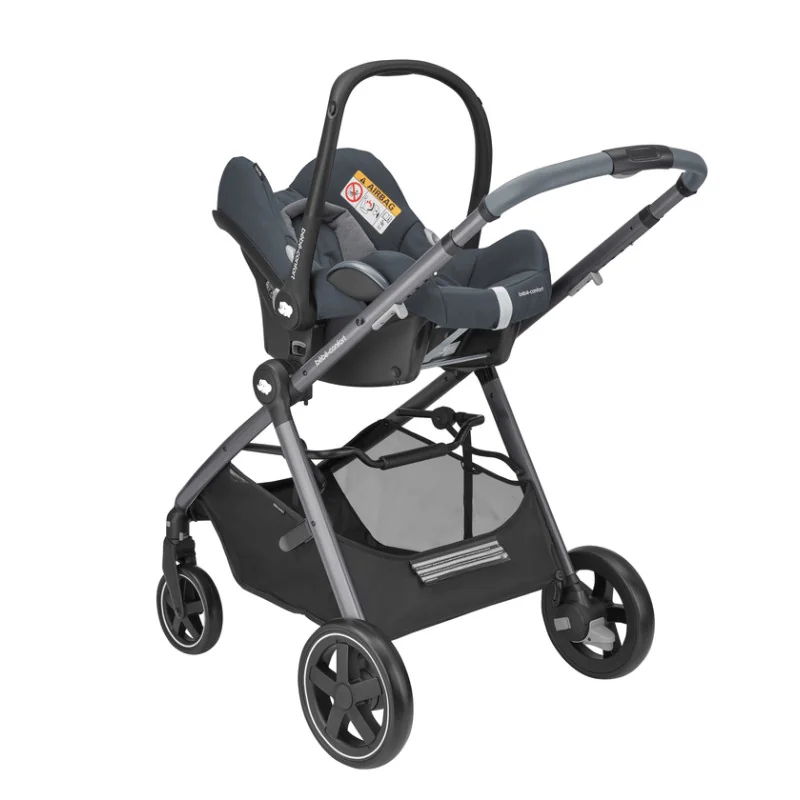 Poussette Zelia Essential Graphite Bebe Confort Maxi Cosi