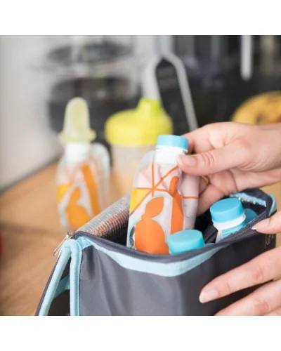 Embouts vissés Snack Spout x2 pour gourde Foodii Babymoov