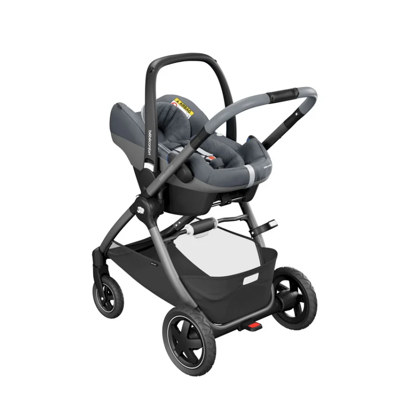 Poussette Adorra Essential Graphite Bébé confort - Maxi-cosi